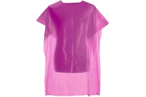 SUMICEL Capa de tinte desechable en polietileno, caja de 1000 unidades (Rosa)