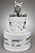 Unisex Baby Boy Girl Two Tier Nappy Cake with Cute Zebra New Born Baby Shower Gift