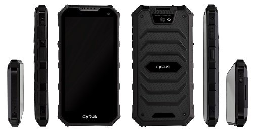Cyrus CS 24 Dual SIM 4G 16GB Black - Smartphones (12.7 cm (5