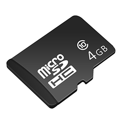 LANMU Micro SDHC Karte,SD Karte 4GB,Speicherkarte Micro SD,Speicherkarte 4GB,Speicherkarte SD bis zu 80 MB/Sek,Micro SD TF Karte Class 10 für Handy Action Kamera - 2