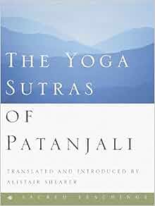 Amazonfr The Yoga Sutras Of Patanjali Alistair Shearer - 
