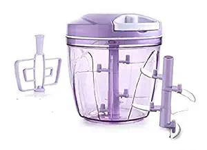 2 in 1 Vegetable Chopper 900 ML a