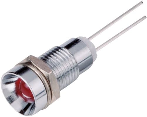 Signal Construct SMZ1089 Chrome 5mm LED Holder Internal Reflector