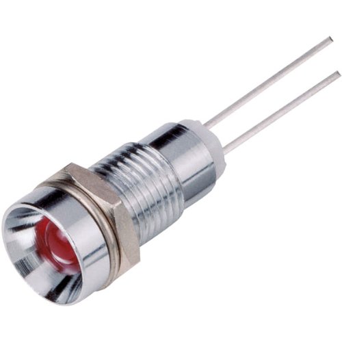 Signal Construct SMZ1089 Chrome 5mm LED Holder Internal Reflector