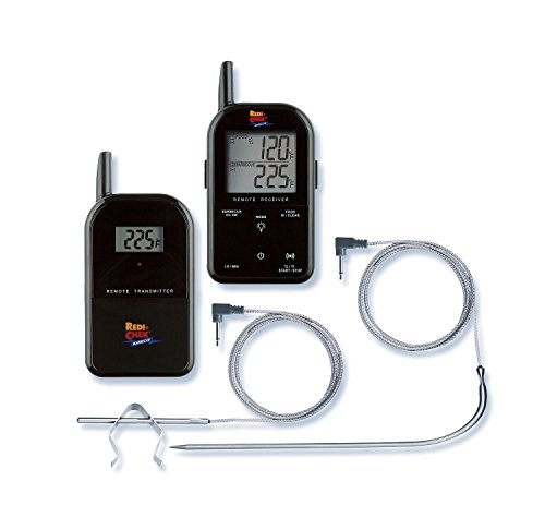 Maverick Wireless Barbecue Thermometer Set ET 732 "Black Edition"