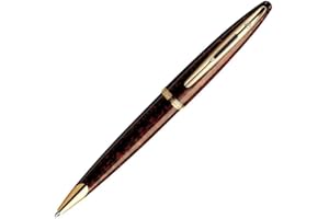 Waterman Carene Marine Amber S0700940 Długopis, Czarny/Złoty, ‎17.2 x 9.09 x 5.08 cm; 181 g
