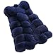 Price comparison product image Wawer Winter Thick Coat for Women,Women Casual Winter Warm Faux Fur Long Outwear Cardigan Gilet Jacket , Ladies Elegant Thick Waistcoat Vest Coat (Free Size, Navy)