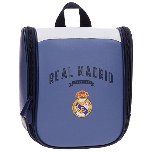 Real Madrid-4984551 Neceser, Color Morado, 22 cm (Joumma 49845)