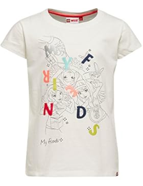 Lego Wear Friends Tallys 306, T-Shirt Bambina