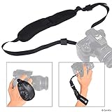 ✅ ACCESO ESENCIAL PARA CÁMARAS ►Kit de correas 3 en 1, especialmente diseñado para llevar su cámara compacta o DSLR de forma segura.