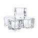 Produktbild 12Pcs Acryl löschen Eis Felsen Würfel für Vase Füller und Tabellen Verzieren (2CM)
