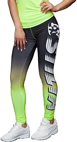 STILYA SPORTSWEAR COMPANY Lady Fitnesspants Legging Fitness Pants Yoga Bodybuilding *1101* Neon Green Größe M