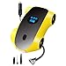 Produktbild GENYU Digitaler Reifenfüller, 12V Autoreifenpumpe, tragbarer Luftkompressor 150PSI, mit LED-Leuchten, für Schlauchboote und andere aufblasbare Produkte,B