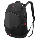 【Gran capacidad】 Las dimensiones de la mochila son 52x30x12cm (20.5x11.8x4.7 pulgadas). Puedes llevarlo en un avión. Espacio suficiente para una computadora de 17-17.3 "y ropa para un viaje de 2-3 días.