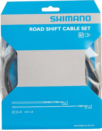 Shimano Schaltzug-Set Road Stahl - 2