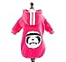 Produktbild zunea Panda Warm Dick Hoodie Kleiner Hund Katze Jacke Fleece Sweatshirt Winter Pet Sweater Puppy T-Shirt Mantel Kleidung Apparel