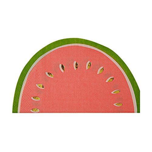 Preisvergleich Produktbild Meri Meri Watermelon Servietten Groß S / 16