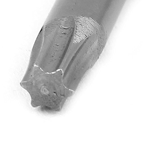 1/4″ Sechskant T25 Magnetik S2 Torx Schraubendreher Bits 50mm Lang Grau 10 Stück - 2