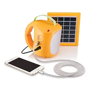 Agni Solar Systems Pvt. Ltd. Solar Lantern 1, Yellow & White, Standard (AG- 004)