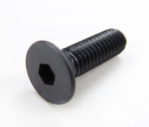 Preisvergleich Produktbild 10x Stahl Senkkopf-Schraube 10.9 - M2 x 5mm