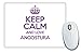 Produktbild Violett Keep Calm und Love Angostura (Mauspad TXT 2117