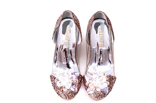 ELSA & ANNA - Ballerines Princesse Reine de Neiges - GLD13-SH