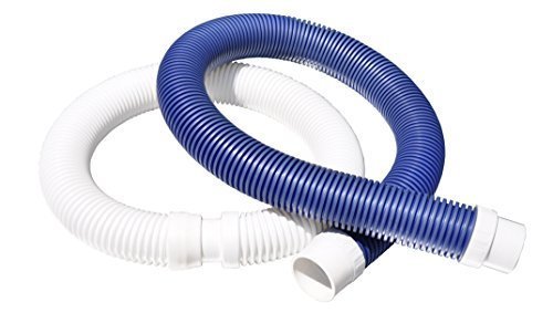 Schwimmbadschlauch / Poolschlauch 38mm mit Schlauchtüllen an beiden Enden - 6,5 m lang