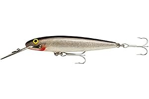 Rapala - Esca da Pesca Artificiale Spinning CountDown Magnum - Esca Finta di Simulazione per Mare in Legno Abachi Resistente - Profondità di Nuoto 2.7-3.3m - Prodotta in Estonia