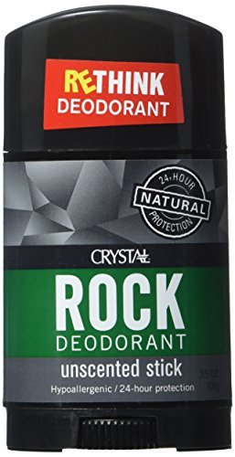 Crystal Body Deodorant, Stick, 3.5-Ounces (Pack of 3) by Crystal Body Deodorant