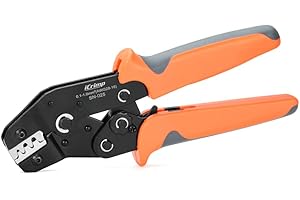 IWISS iCrimp SN-025 narzędzie do zaciskania Dupont Terminal 0,1-1 mm² do złącz Harwin Amphenol Mini-PV Molex KK 396 Micro Timer złącza