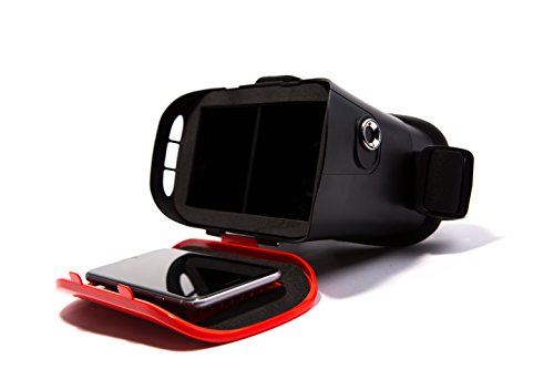 Sytros, visore VR con bottone di attivazione magnetico per smartphone