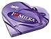 Produktbild Milka I Love Milka Pralines Herz Menge:187g