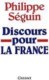 Image de Discours pour la France (Littérature)