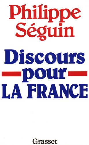 Download Discours pour la France (Littérature)