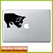 Produktbild "Bulldogge " Aufkleber Sticker für Macbook Air 11 13, Macbook skin 13, 15, 17 Zoll inch Apple Notebook Aufkleber ohne Hintergrund Tattoo Vinyl PEGATINA Apple Mac Hintergrund