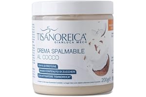 GIANLUCA MECH Tisanoreica Crema Spalmabile al Cocco 200g