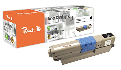 Preisvergleich Produktbild Peach Tonermodul schwarz kompatibel zu OKI 44469803