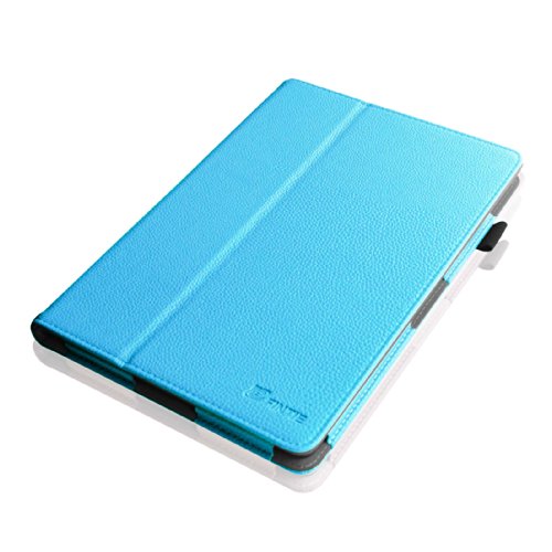 Fintie Folio Hülle Case Schutzhülle Tasche für 10.1″ Android Tablet-PC Inklusive. iRULU eXpro X1s (10,1 Zoll), iRULU eXpro X1Plus, iRULU eXpro 1Plus, Alldaymall Tablet 10 Zoll A10, Arespark 10.1 Zoll, JYJ 10″ Zoll, AcePad SuperPad XT2 10″ Zoll, Tabexpress (10 Zoll), Polatab Elite Q10.1″, iStyle 2014 New 10.1″ Zoll, COMAG Android WIFI WTDR1018 (10,1 Zoll), NINETEC Platinum 10″ Zoll neues Model 2014 – Blau - 5