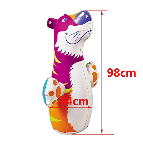 Intex Childrens Tiger Inflatable 3D Boxing Bop Punch Bags Indoor Outdoor Game