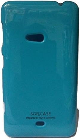 SGP Hard/Plastic Back Cover for Nokia Lumia 625 - Blue