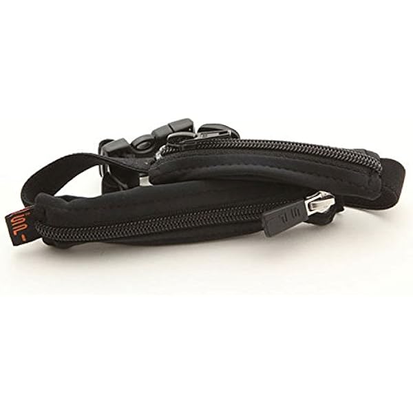 Spibelt dual pocket running belt black Clearance