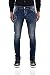 Produktbild Dsquared2 Men's SEXY TWIST JEAN with red turn-ups Blue - size 50