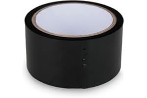 Teazers EasyToys Fetish Collection - Bdsms cinta adhesiva - Cinta de 2 metros de largo Negro - para un emocionante juego de bondage - Bdsms juguetes