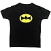 B-Shirts  1960'S Batman Logo Baby T-Shirt. Superhero Baby T-Shirt. 0-3 months