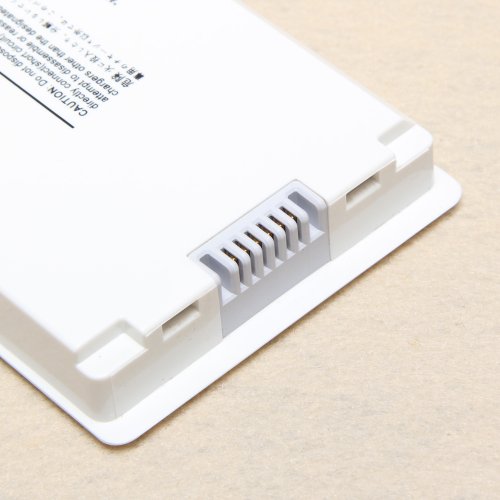 Lumsing Notebook Batterie Laptop Akku 10.8V 5600mAh Ersatzakku Für Apple MacBook 13″ Serien, A1181, A1185, MA561,MA561FE/A,MA561G/A,MA561J/A, MB061*/A, MB061B/A, MB061CH/A 13.3-inch, Wie Original Laptop Batterie Akku 60Wh Weiß - 5