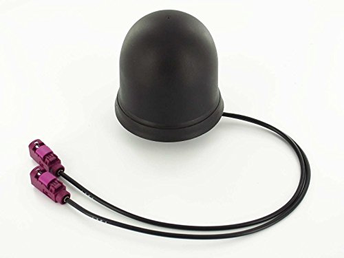 Preisvergleich Produktbild telebox LTE Mimo / GSM / UMTS Antenne / Dachantenne mit 2 Fakra Anschlüssen