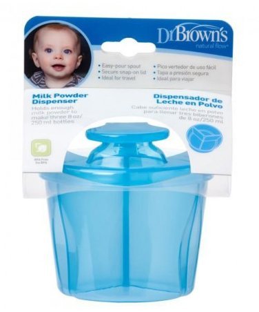 Dr Brown's Milk Powder Dispenser (Blue)