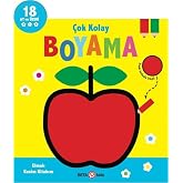 &Ccedil;ok Kolay Boyama - Elmalı Resim Kitabım