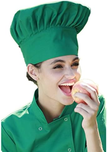 XINFU Chef Working Adjustable Cap Unisex Hotel Restaurant Pastry Kitchen Top Hat Chef Cap