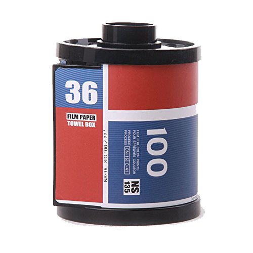 Preisvergleich Produktbild RotSale® 1x Blau-Rot Rollfilm Rollenhalter Toiletenpapierspender Seitenpapier Spender Papiertücherbox Toilettenpapierständer Toilettenpapierhalter